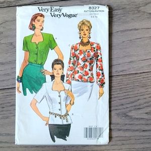 3/$20 uncut sewing pattern